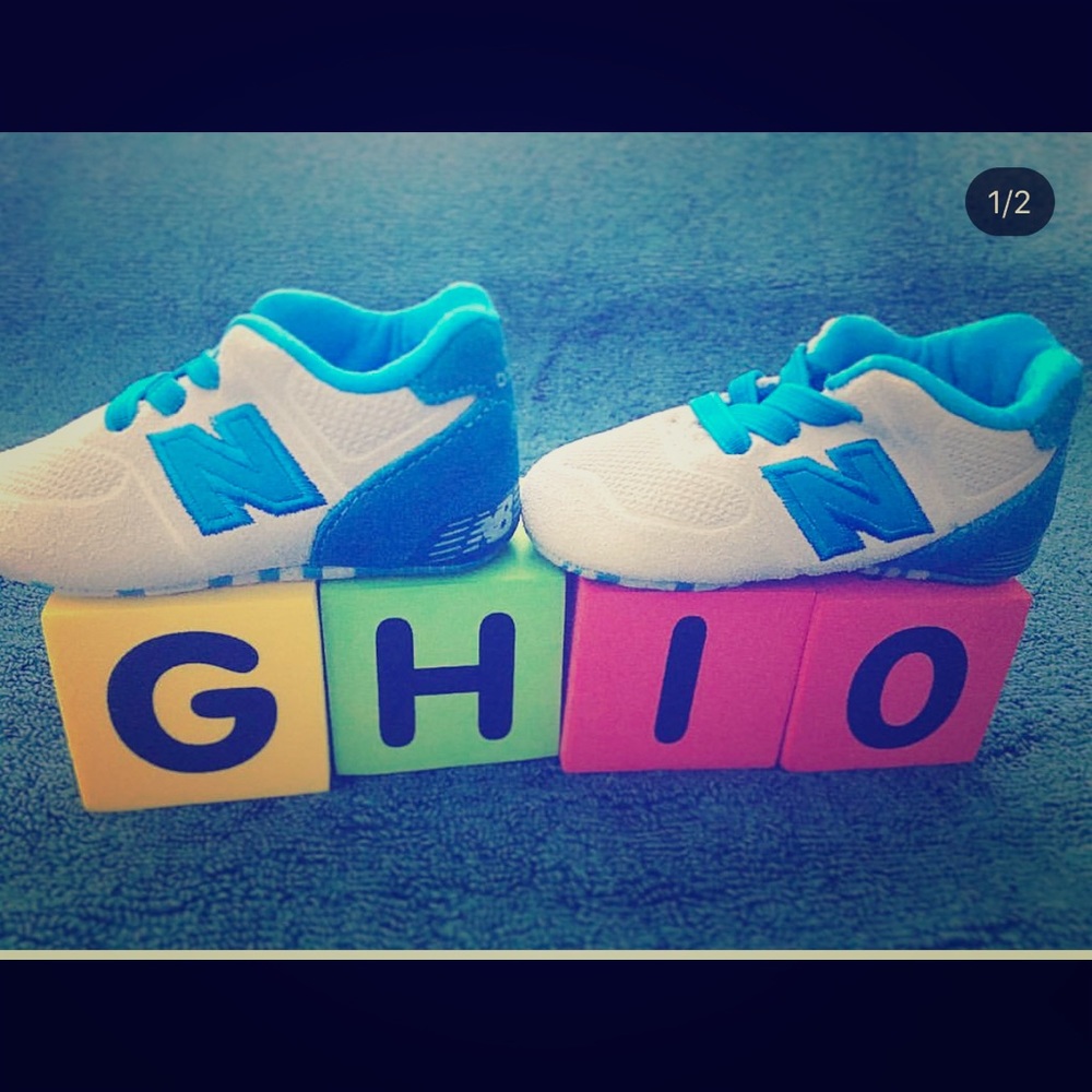 Baby shoes. Size 2 Baby Size